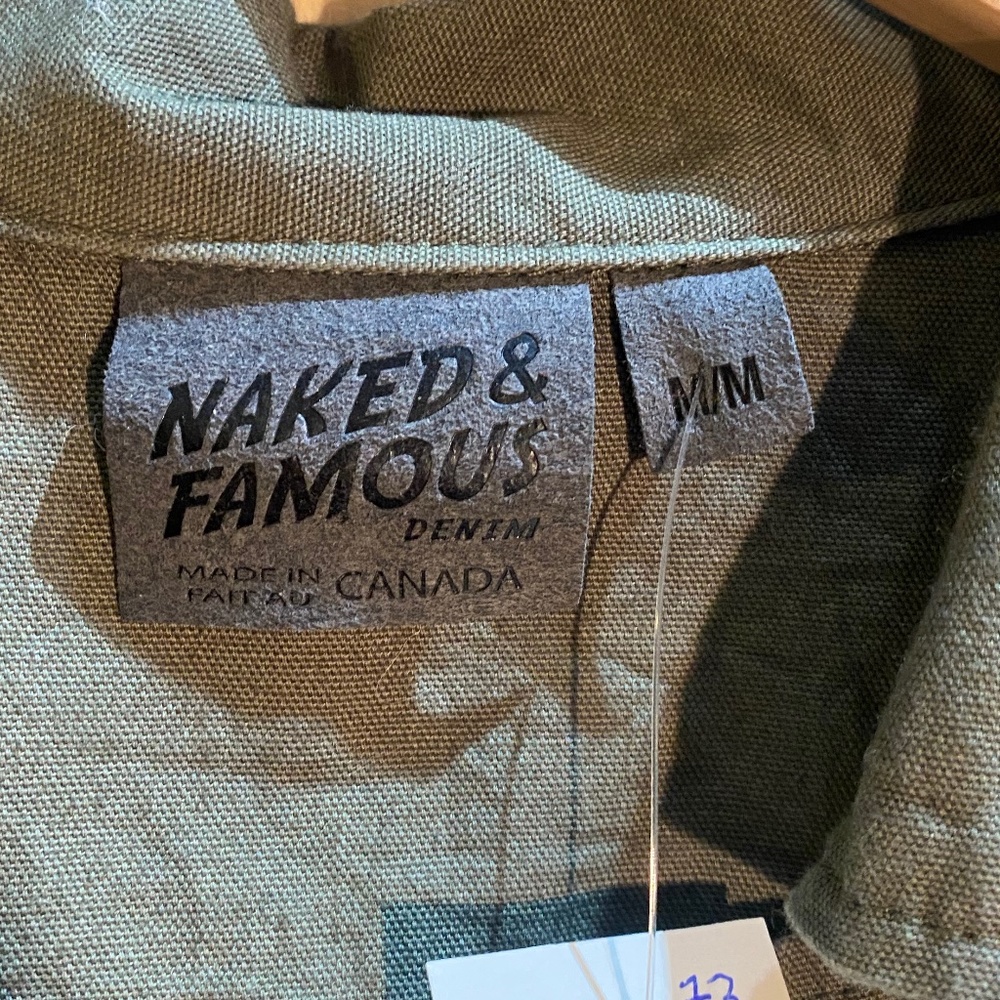 Naked & Famous Button Down - Picture 3 of 3
